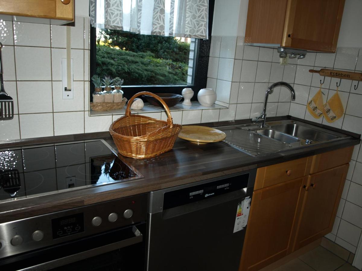 Ferienwohnung Ebbe Attendorn Esterno foto